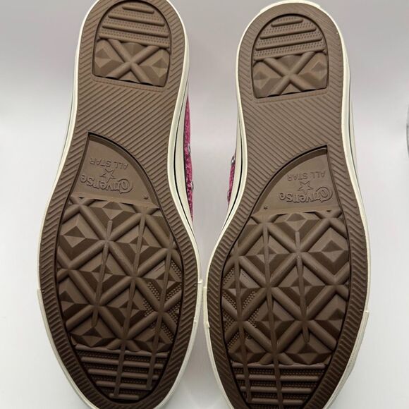 Converse Chuck Taylor All Star | High Top | Orchid Abyss/Egret Women's 8 | NWOT - Picture 7 of 9